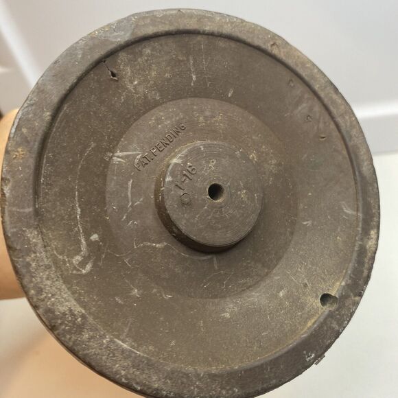 Antique Heinze Electric Co 115V Desk Fan Rubber Blade Sold As It    9” Tall - Picture 10 of 14